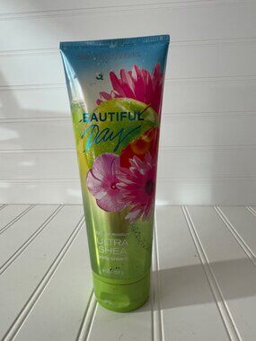 Bath & Body Works Beautiful Day Body Cream Ultra Shea Floral 8 Oz Signature